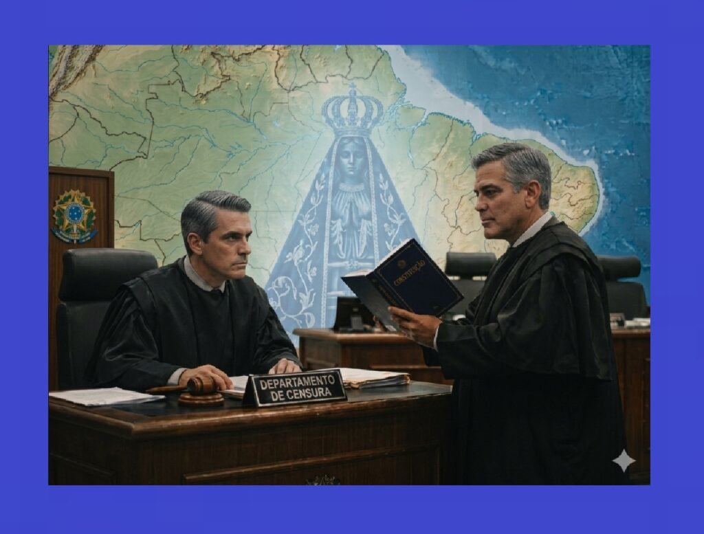 Flávio Dino restaura LIBERDADE de expressão ao cassar liminar de André MENDONÇA