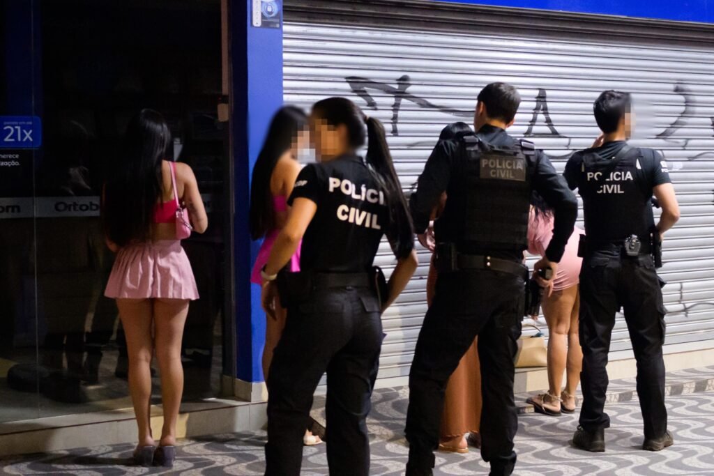 Polícia Civil do DF fecha terceiro bordel na Asa Norte em operação contra exploração sexual