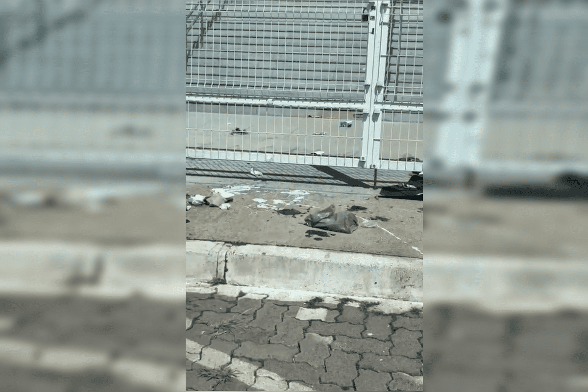 Incidente no Fórum de Águas Claras: mulher arremessa fezes e ameaça policiais