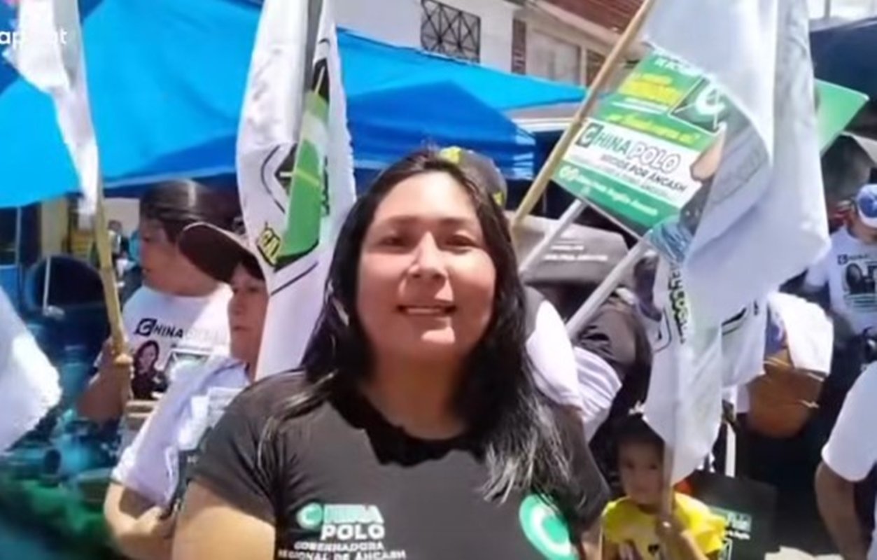 Candidata a governadora do Peru é morta durante campanha em Caraz