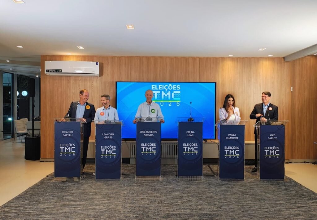 Candidatos ao GDF participam de debate promovido pela Rádio Transamérica