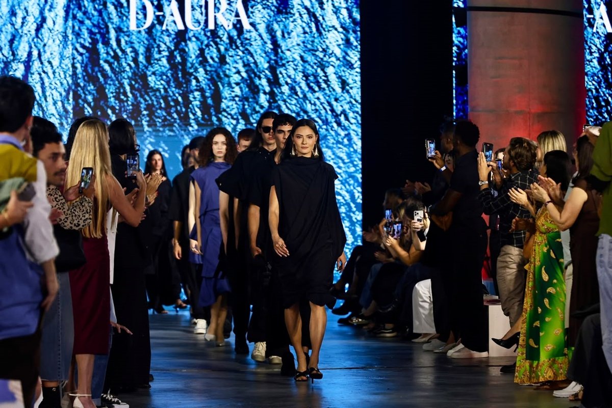 Desfiles emocionantes marcam a terceira noite do Metrópoles Catwalk