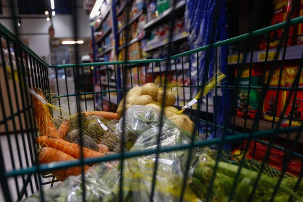 Inflação em setembro é impulsionada por habitação e alimentos