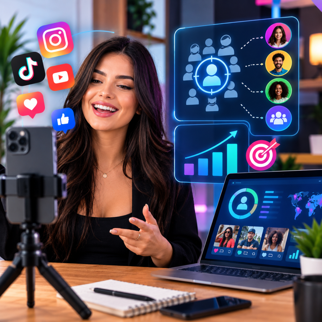 SEO para Redes Sociais em 2026: Como Aparecer nas Pesquisas do Instagram, TikTok e YouTube