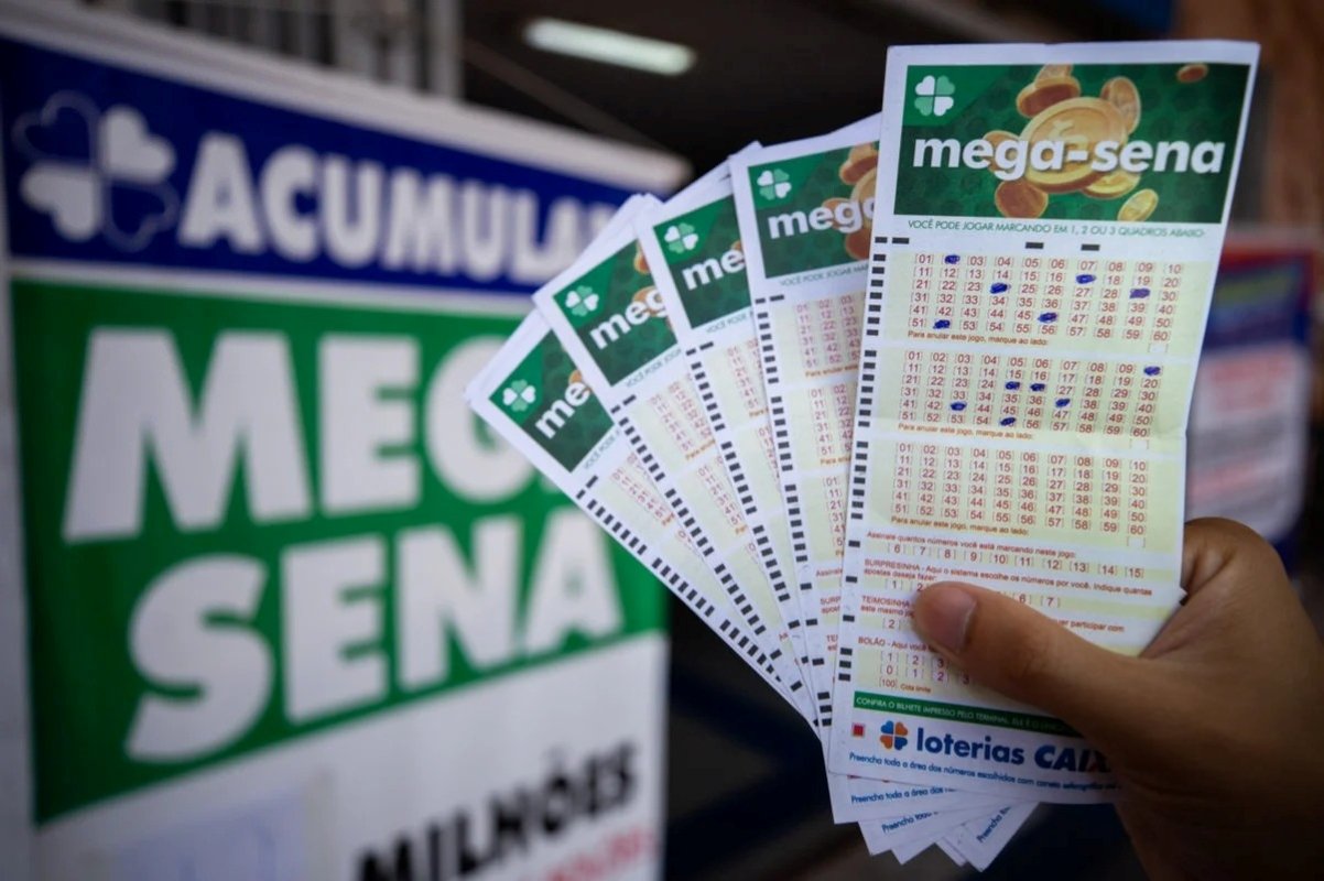 Próximo sorteio da Mega-Sena pode pagar R$ 112 milhões após 3068 acumular