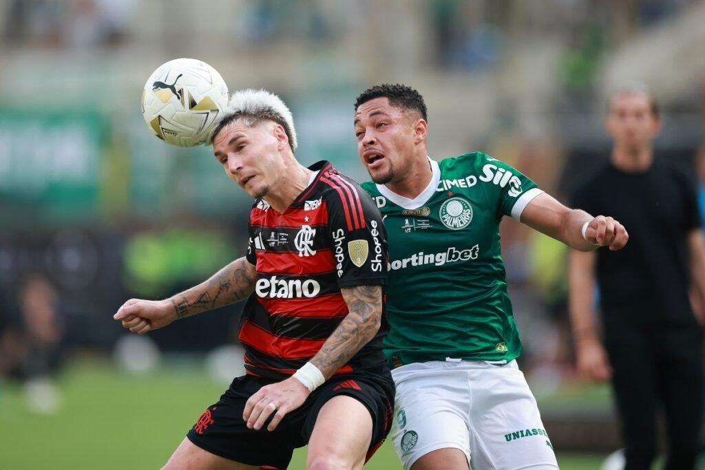 Palmeiras critica nota do Flamengo sobre arbitragem e pede respeito no futebol