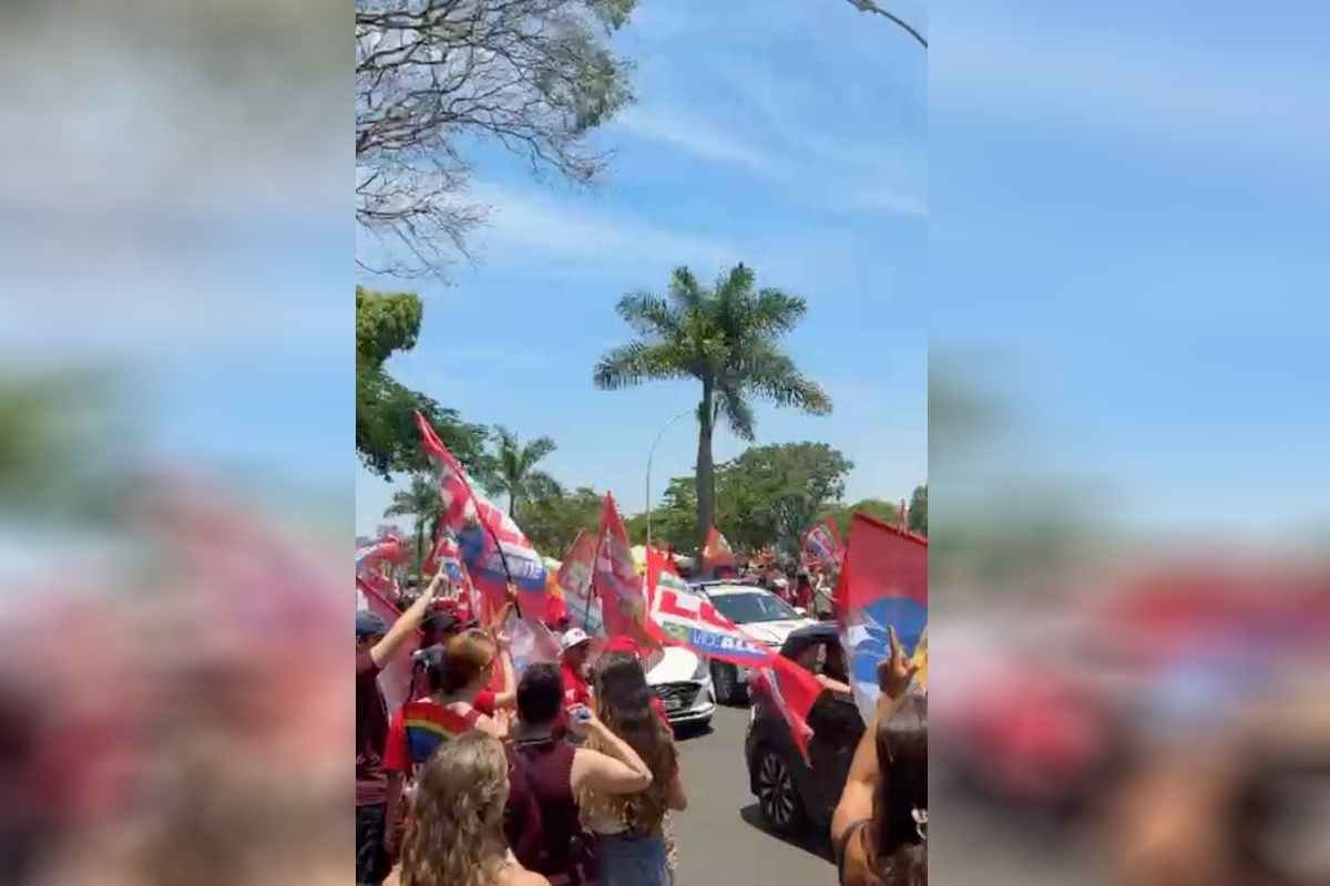 Ato em apoio a Lula registra tensões e interrupções no trânsito, afirma SSP-DF