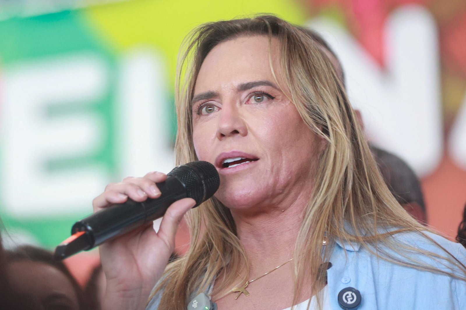 Celina Leão anuncia expansão do metrô e do Hospital de Brazlândia