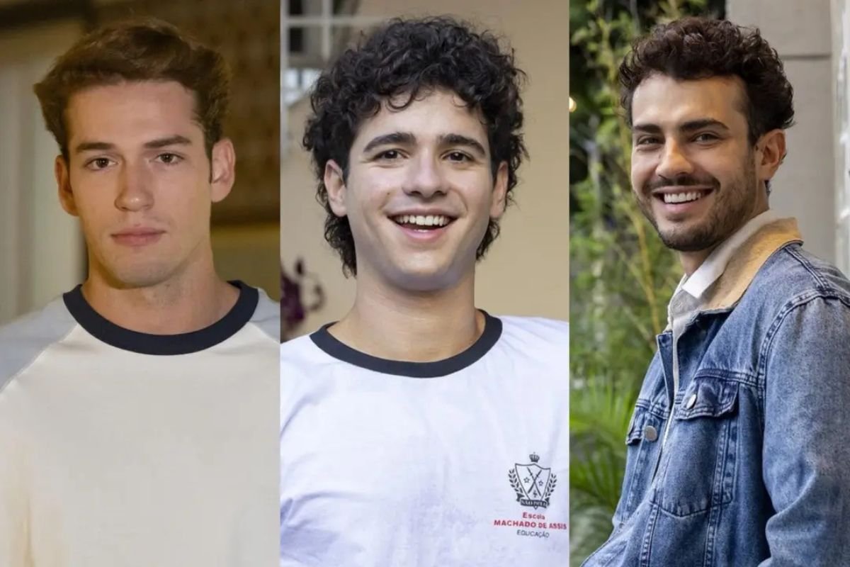 Os atores de Quem Ama Cuida: conheça Mau Mau, Felipe e Fernando