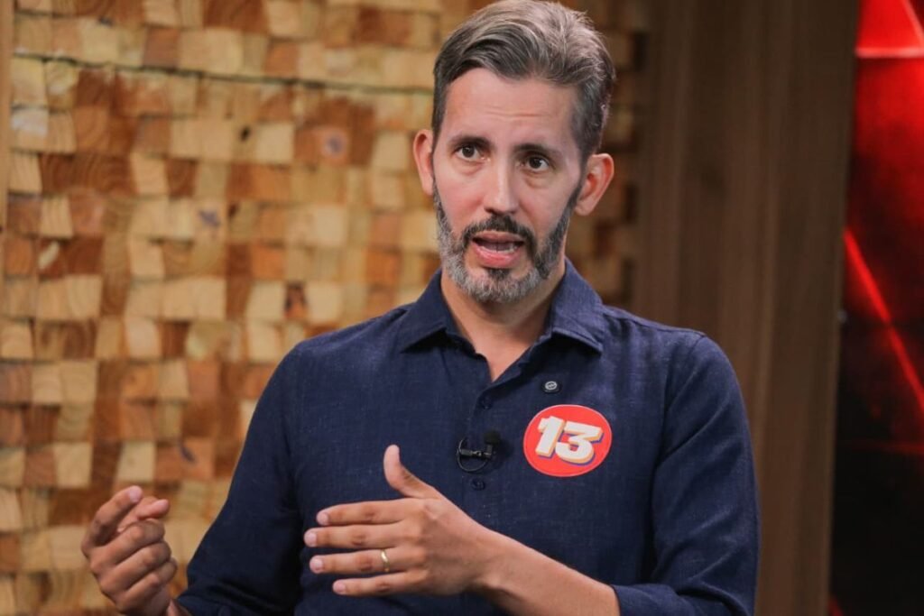 Leandro Grass aciona polícia após divulgação de deepfake em campanha eleitoral