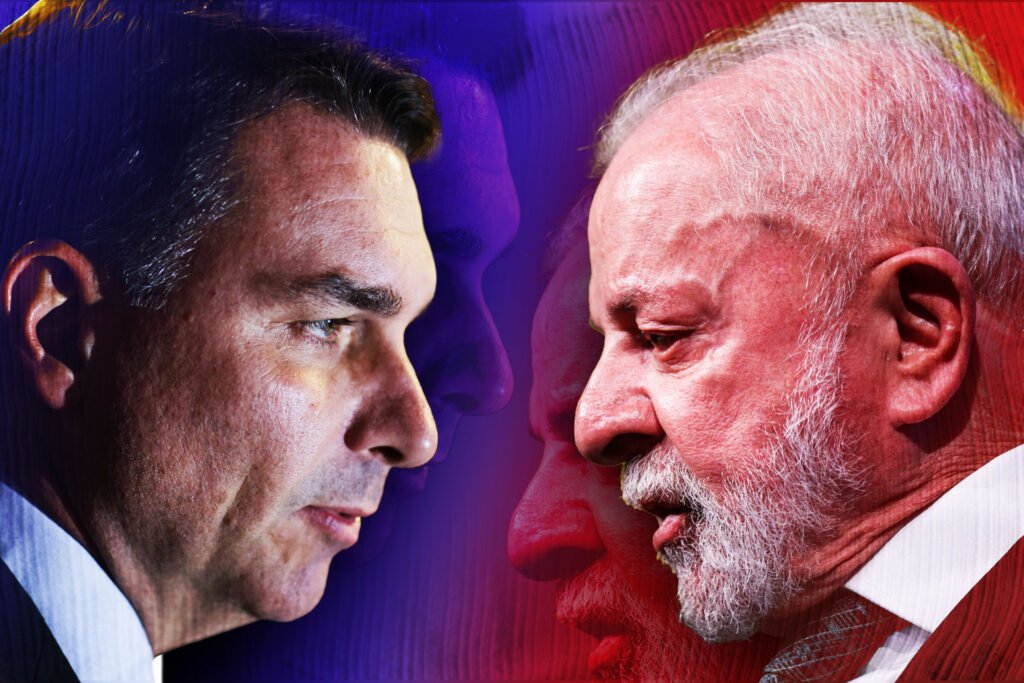 Lula e Flávio Bolsonaro trocam ataques na reta final do horário eleitoral