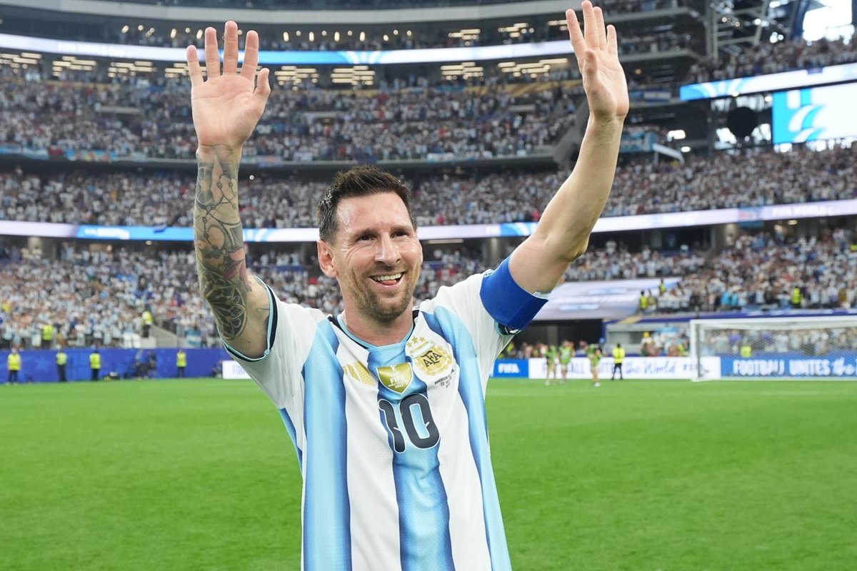 Último jogo de Messi pela seleção Argentina acontece nesta terça-feira