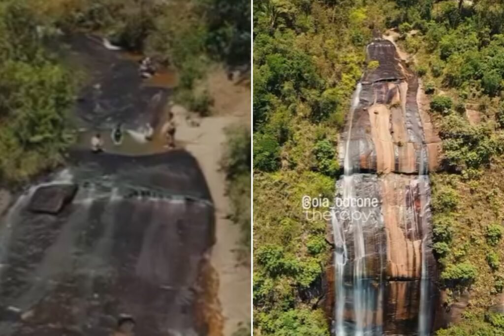 Acidente fatal na Cachoeira da Limeira gera preocupação com segurança em Minas Gerais