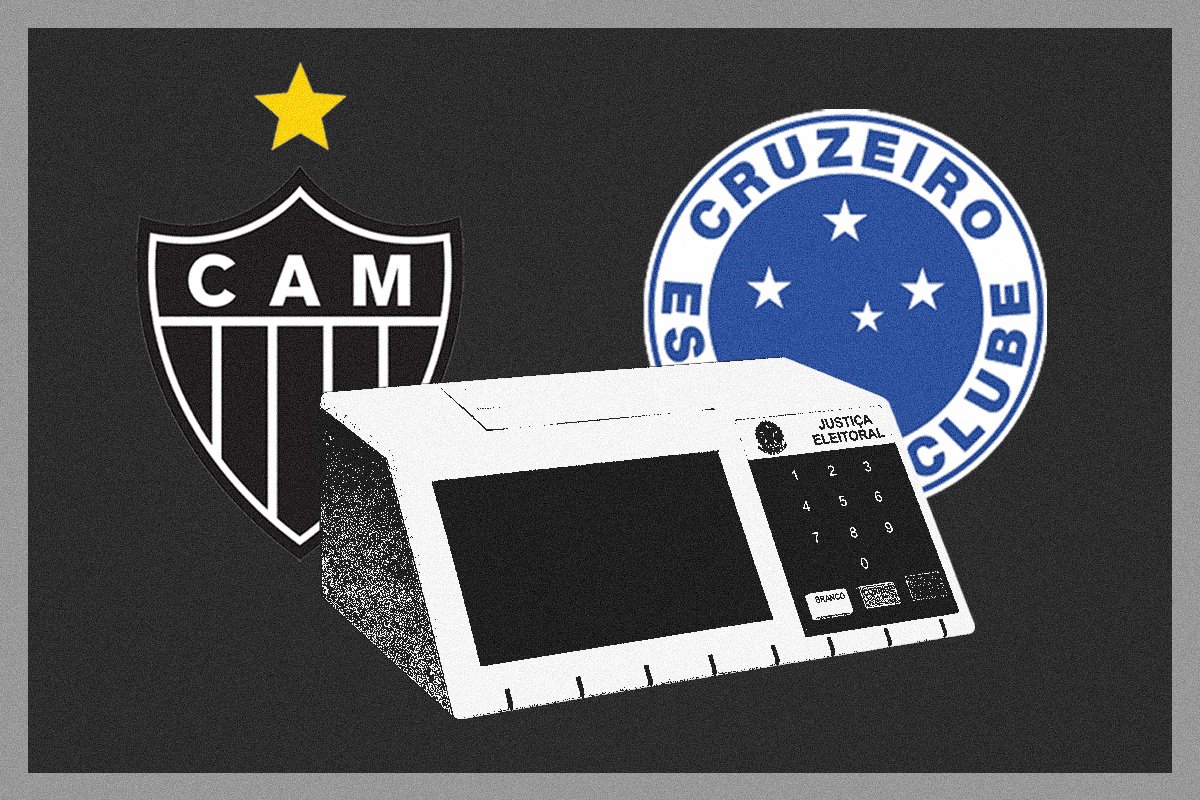 Candidatos ao governo de Minas mostram suas paixões futebolísticas