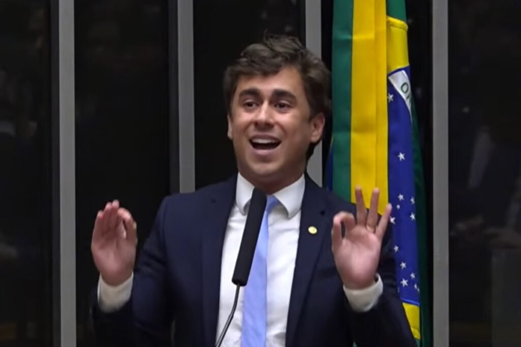 Nikolas Ferreira apoia 21 candidatos eleitos para a Câmara dos Deputados