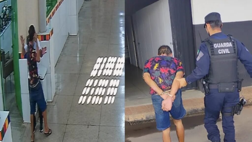 Homem invade escola em Goiás e faz funcionário refém para ver filho