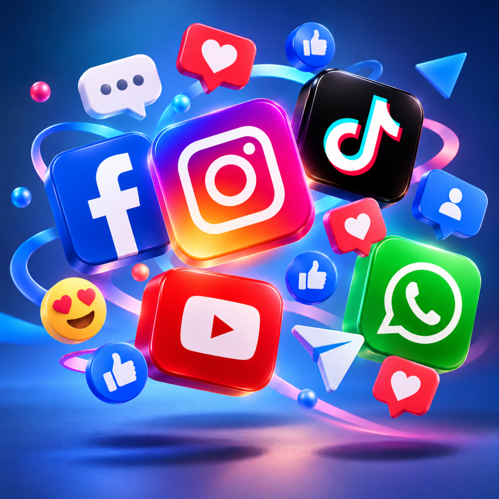 SEO para Redes Sociais em 2026: Como Aparecer nas Pesquisas do Instagram, TikTok e YouTube
