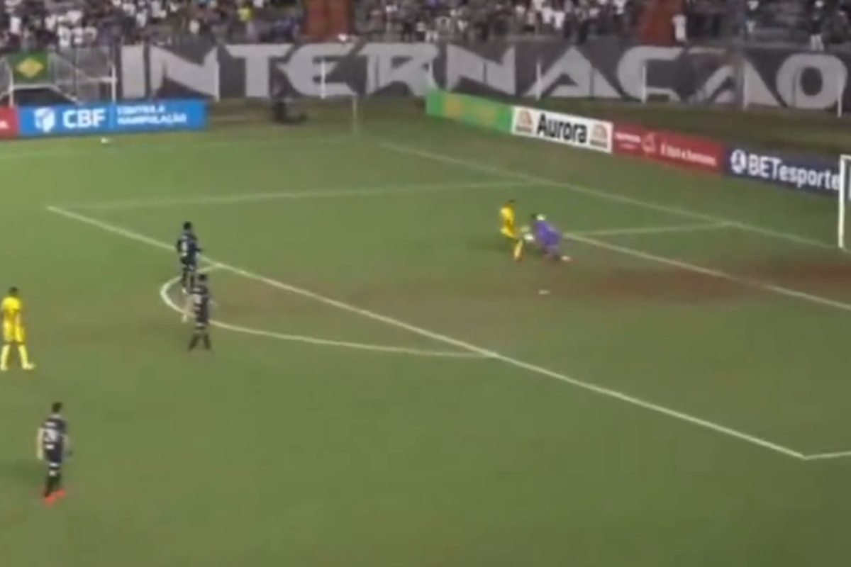 INTER de LIMEIRA perde chance de ACESSO à Série B após erro de goleiro