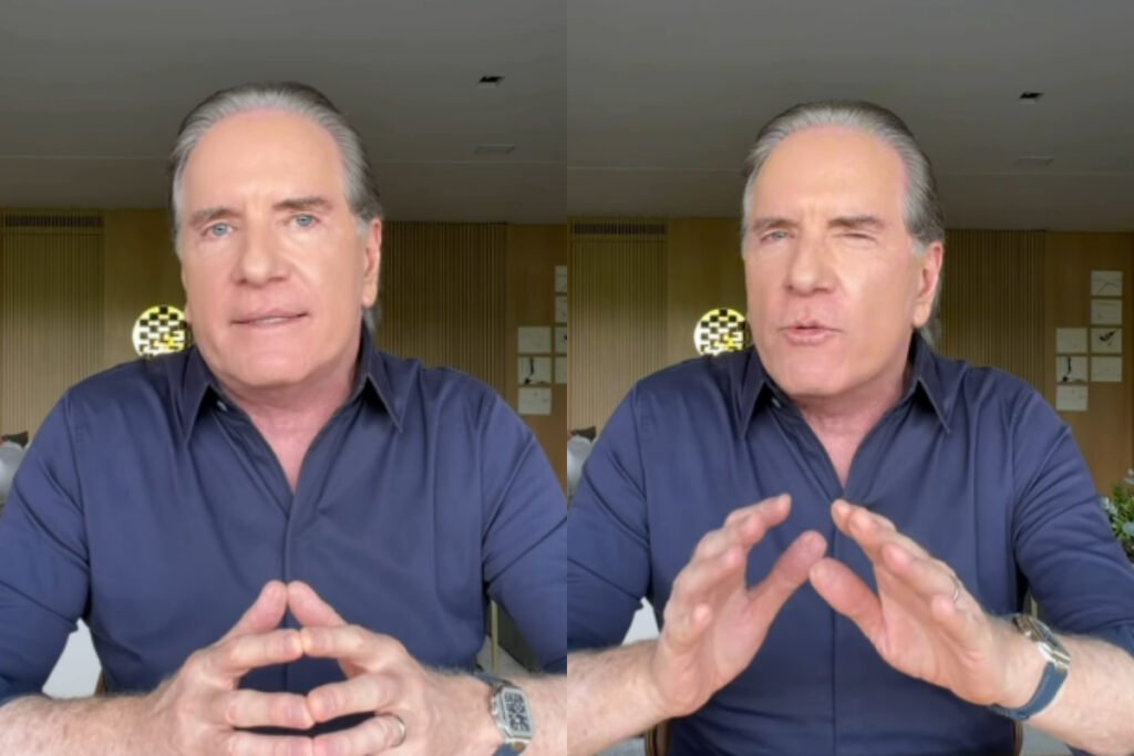 Roberto Justus esclarece negociação com Daniel Vorcaro e defende sua imagem