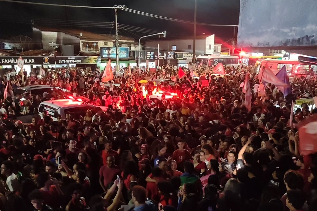 Investigação apura disparos durante manifestação em apoio a Lula em Sergipe